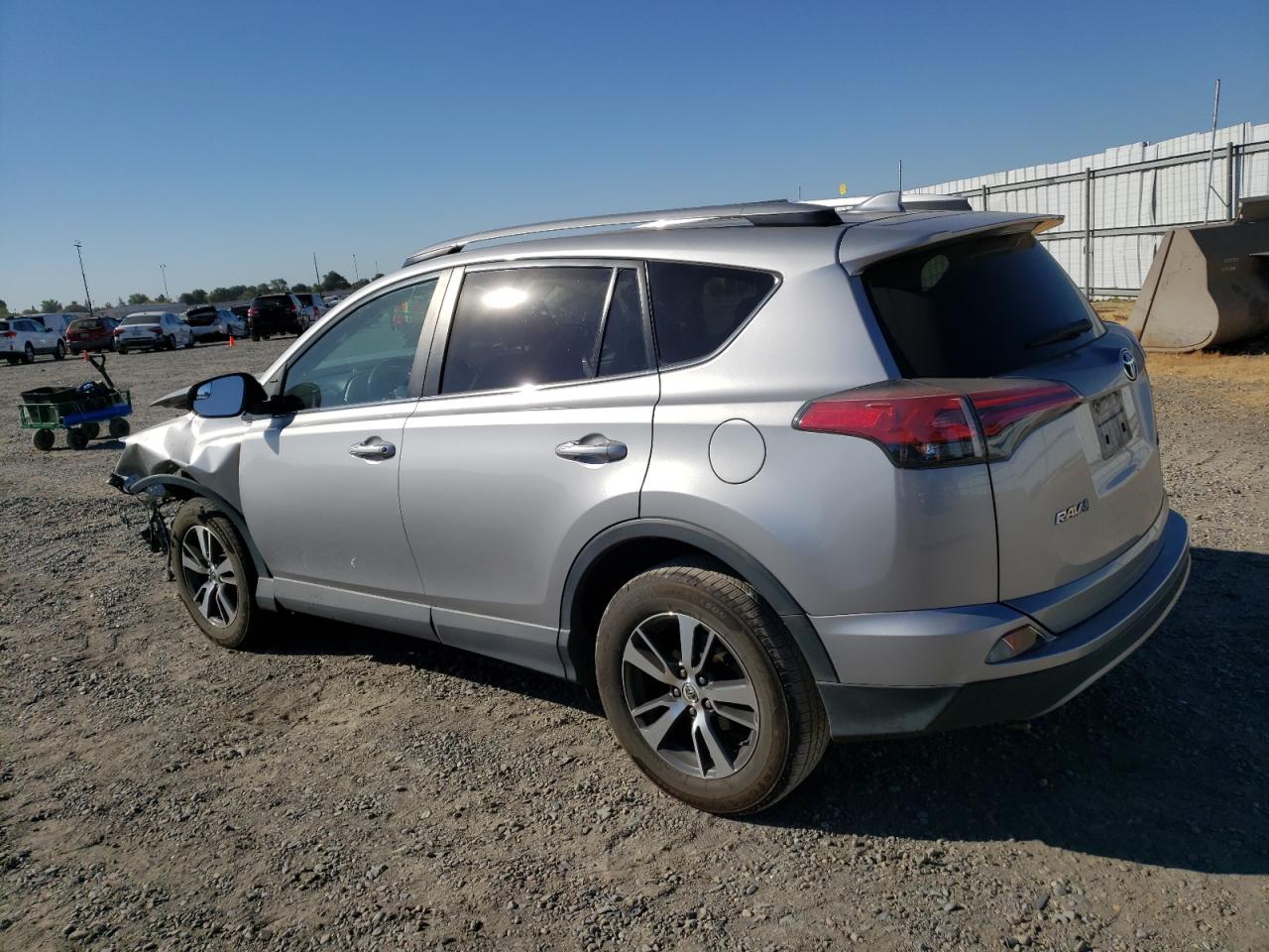 2017 Toyota Rav4 Xle VIN: 2T3WFREV0HW374648 Lot: 69957134