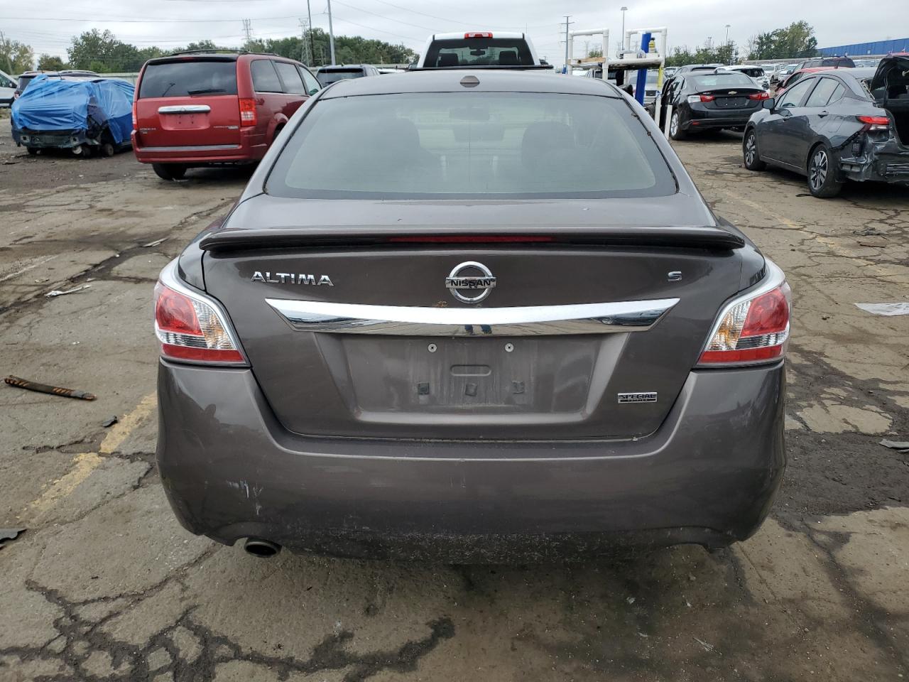 2015 Nissan Altima 2.5 VIN: 1N4AL3AP1FC467353 Lot: 73433874