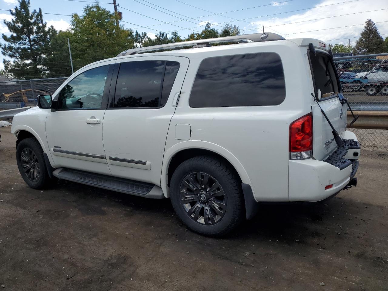 5N1BA0NE8FN618183 2015 NISSAN ARMADA - Image 2