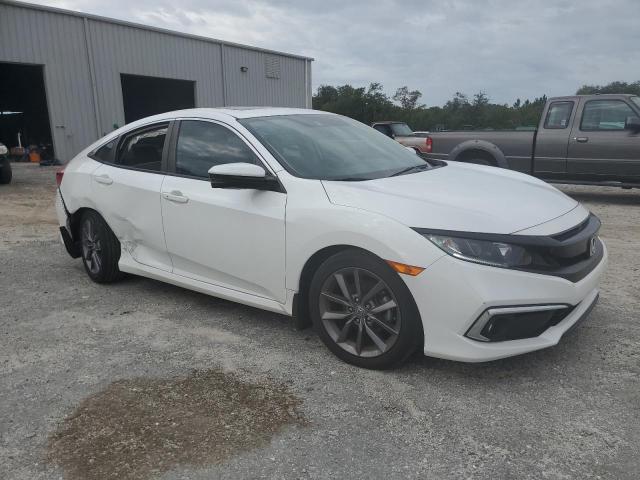  HONDA CIVIC 2019 White