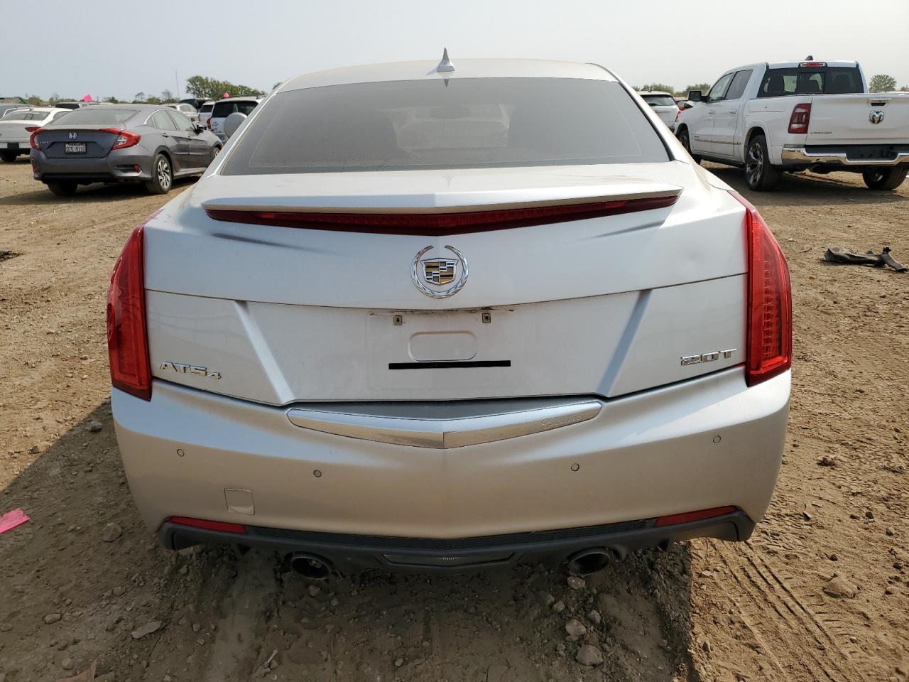 2014 Cadillac Ats Luxury VIN: 1G6AH5RX5E0130649 Lot: 70460804