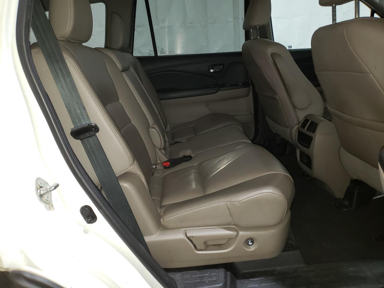 2017 Honda Pilot Exl VIN: 5FNYF6H58HB076843 Lot: 71817554