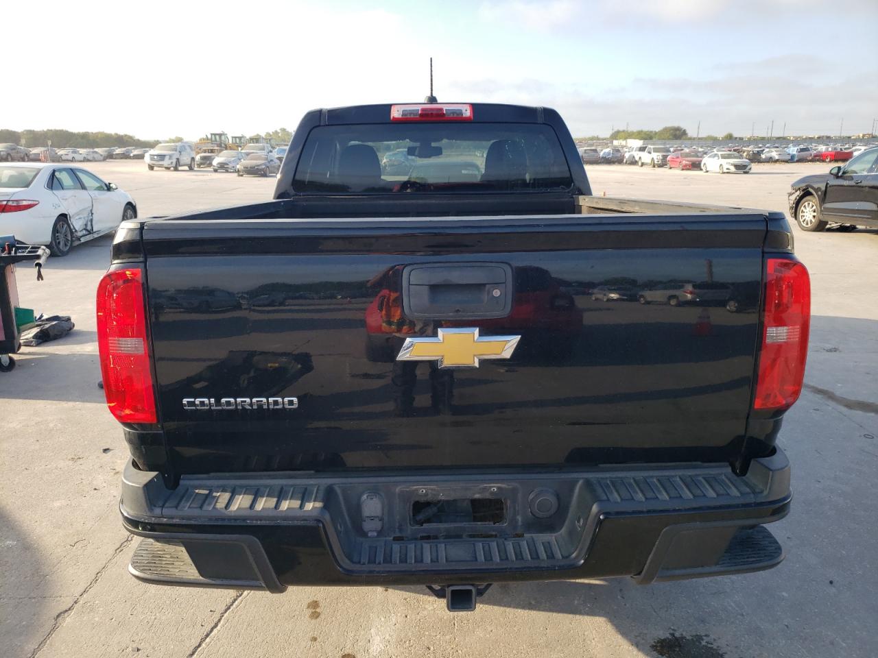 1GCGTCE3XF1133023 2015 Chevrolet Colorado Z71