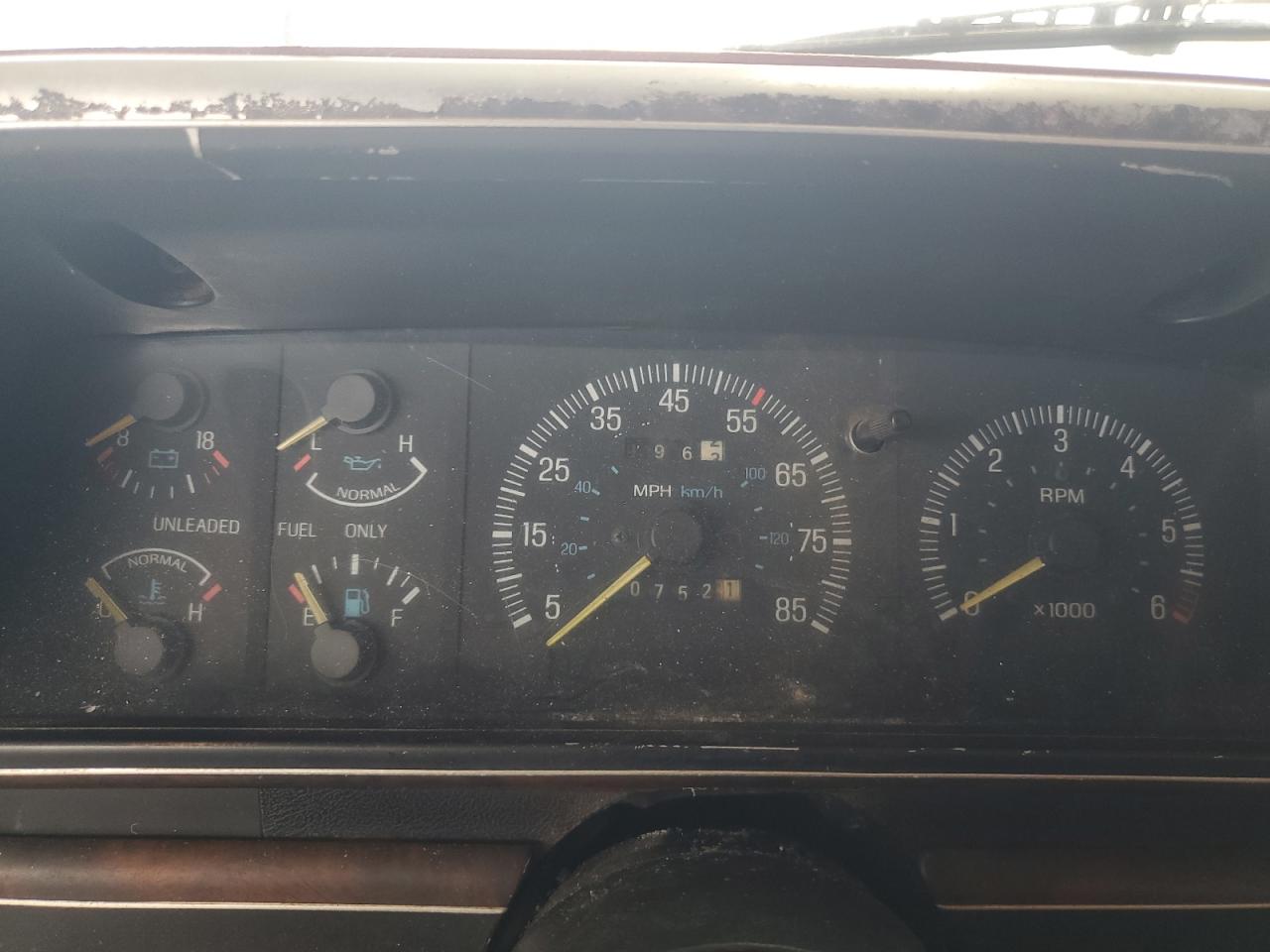 1FTEF14N2HNA88001 1987 Ford F150