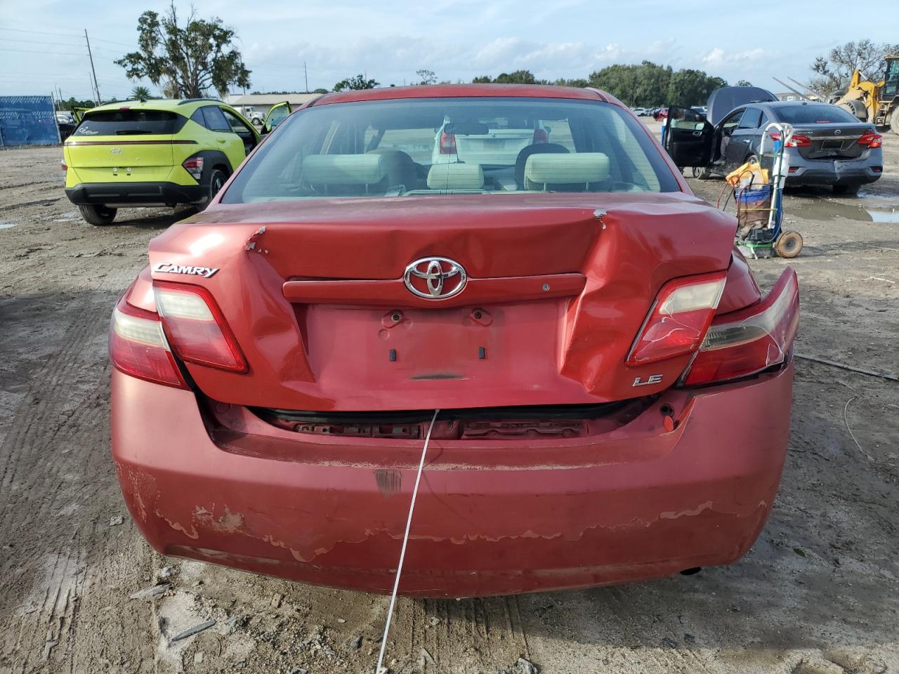 2007 Toyota Camry Ce VIN: 4T1BE46K27U073444 Lot: 73285834