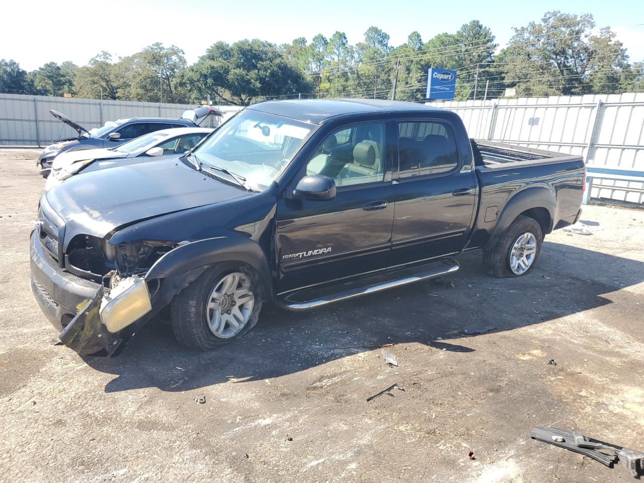 2006 Toyota Tundra Double Cab Limited VIN: 5TBET38176S531996 Lot: 73310594