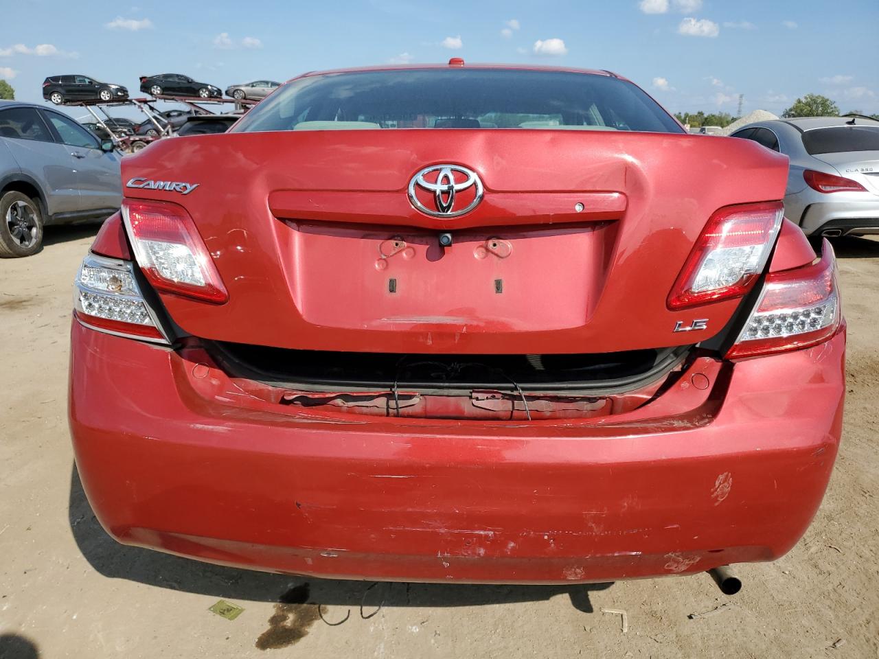 2010 Toyota Camry Base VIN: 4T4BF3EK9AR002392 Lot: 70254124