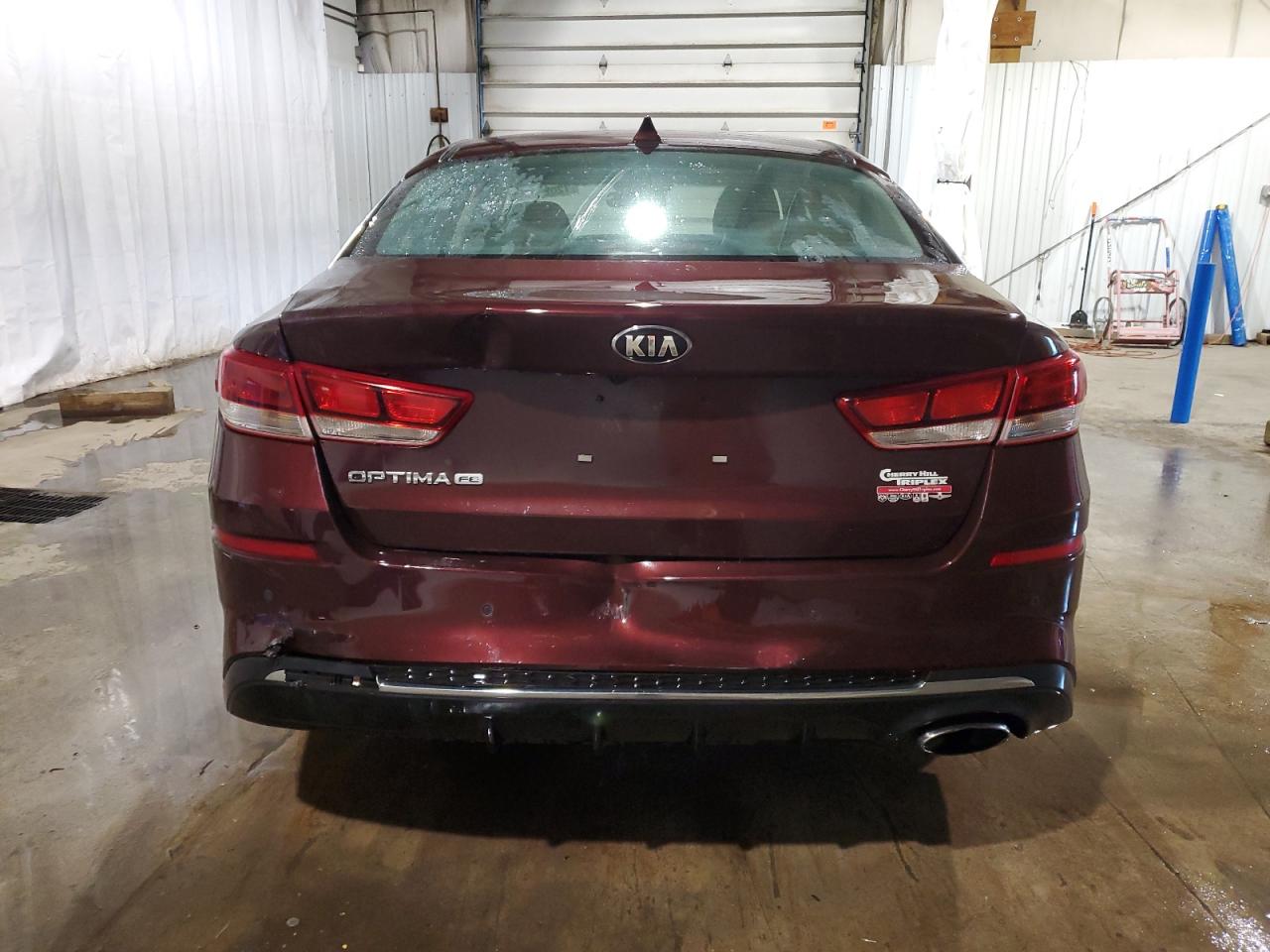 2020 Kia Optima Lx VIN: 5XXGT4L3XLG401917 Lot: 72027854