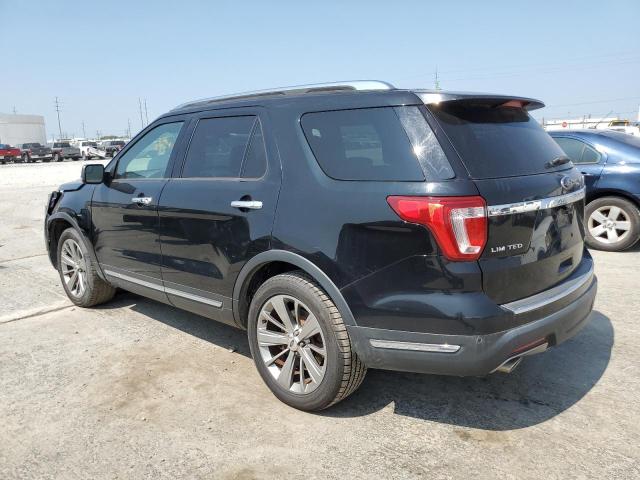  FORD EXPLORER 2018 Черный