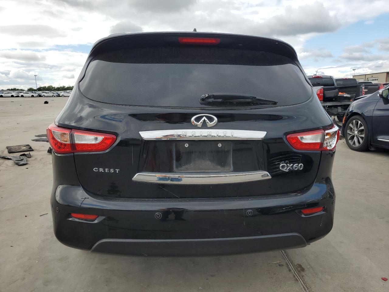 2015 Infiniti Qx60 VIN: 5N1AL0MN3FC560244 Lot: 71250334