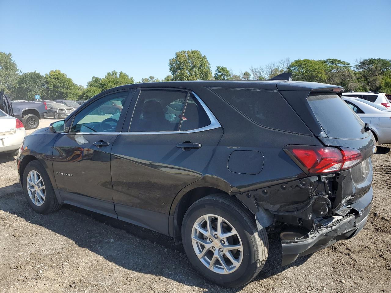 2022 Chevrolet Equinox Lt VIN: 3GNAXKEVXNL204810 Lot: 70010054