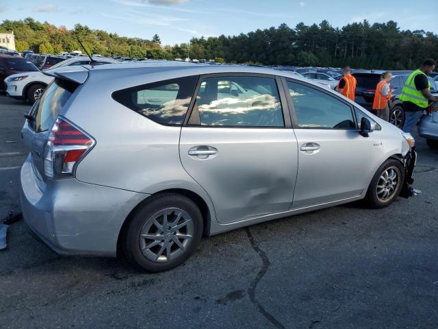 Crossovers TOYOTA PRIUS 2015 Silver