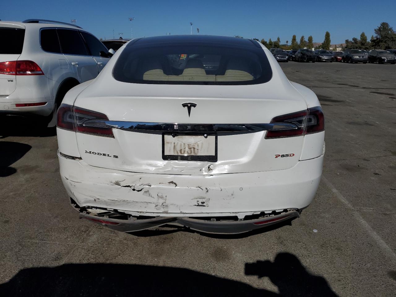 5YJSA1H21FFP80067 2015 Tesla Model S 85D