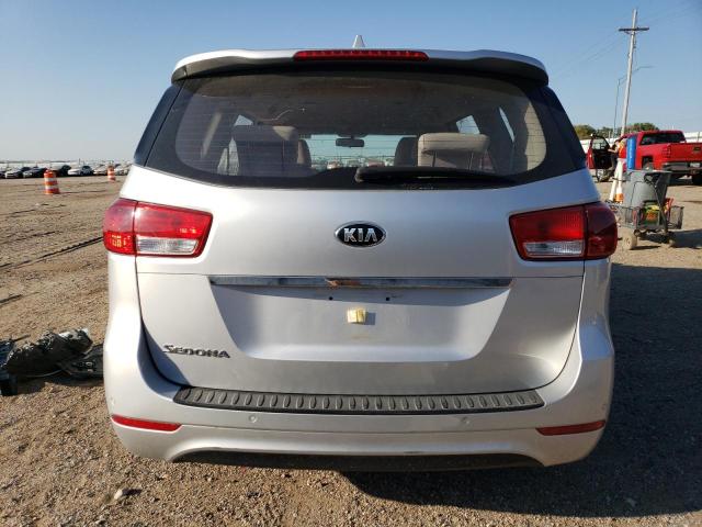  KIA SEDONA 2015 Сріблястий