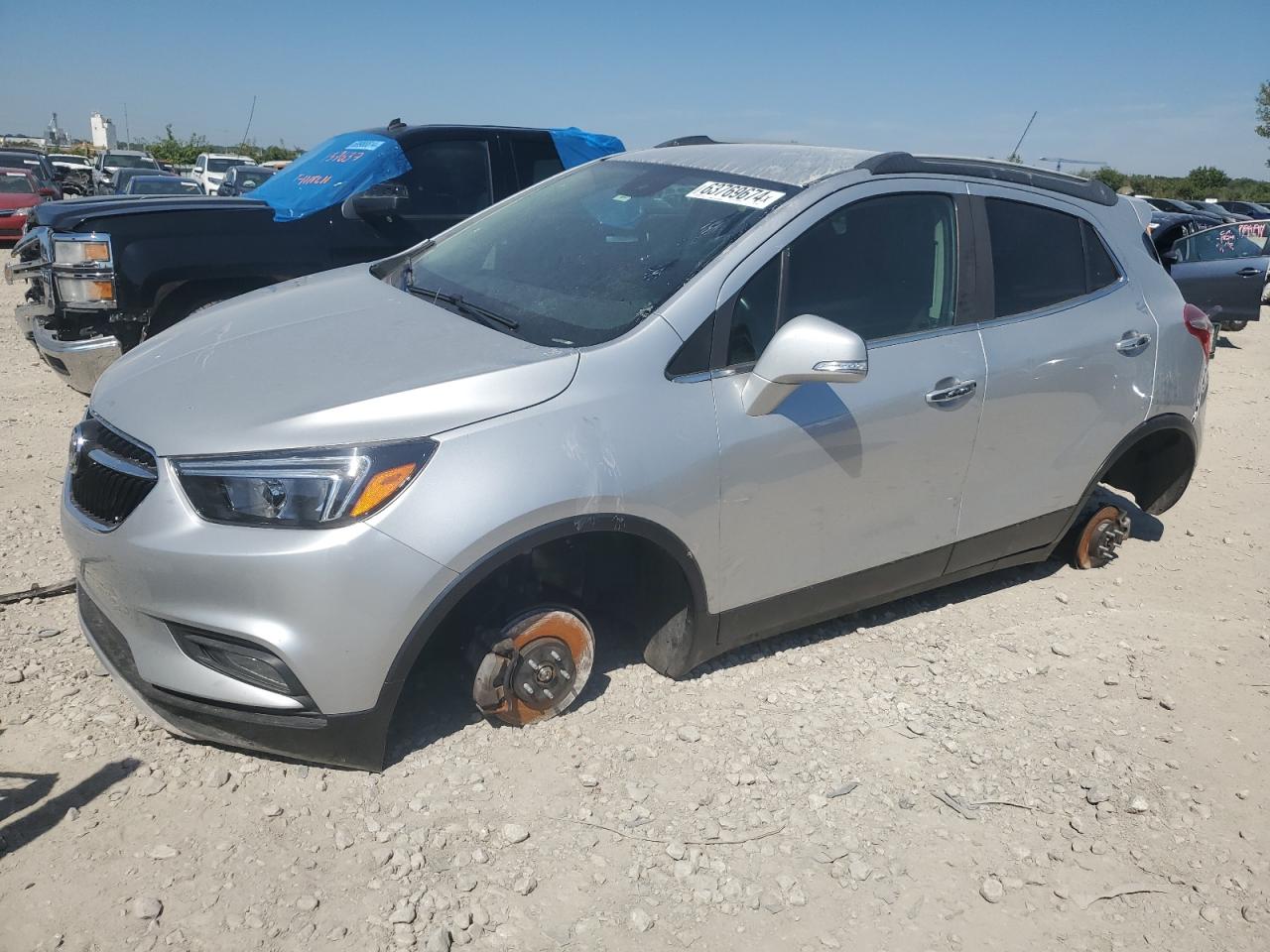 KL4CJ1SB3KB823411 2019 Buick Encore Sport Touring