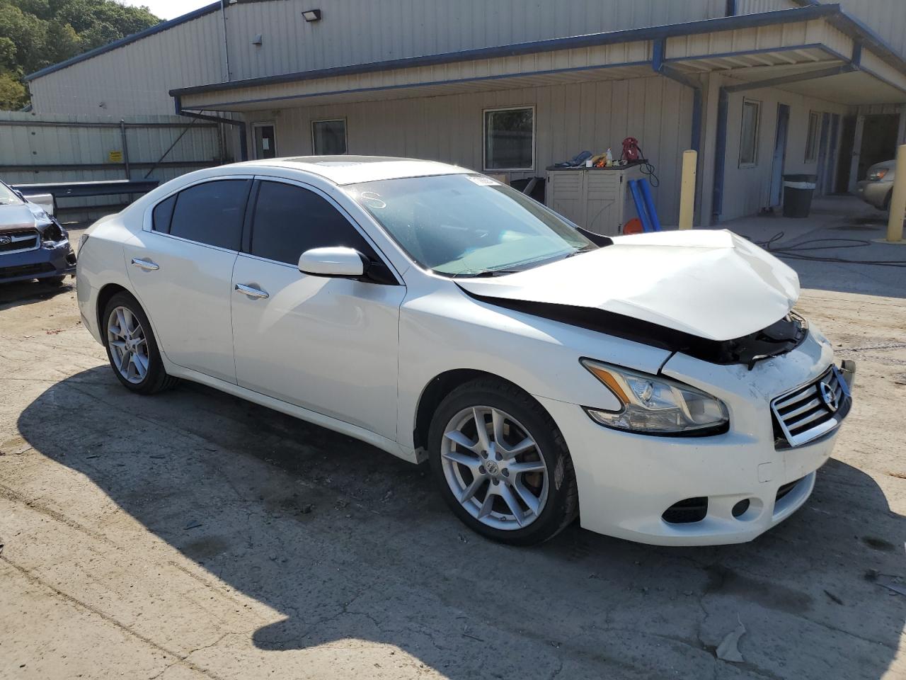 VIN 1N4AA5AP7EC497909 2014 NISSAN MAXIMA no.4