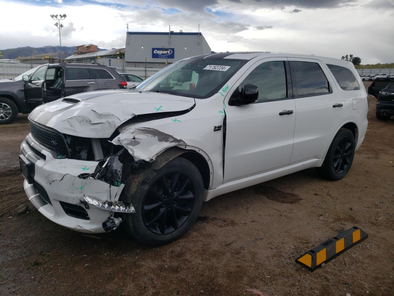 1C4SDJCT2JC482642 2018 DODGE DURANGO - Image 1