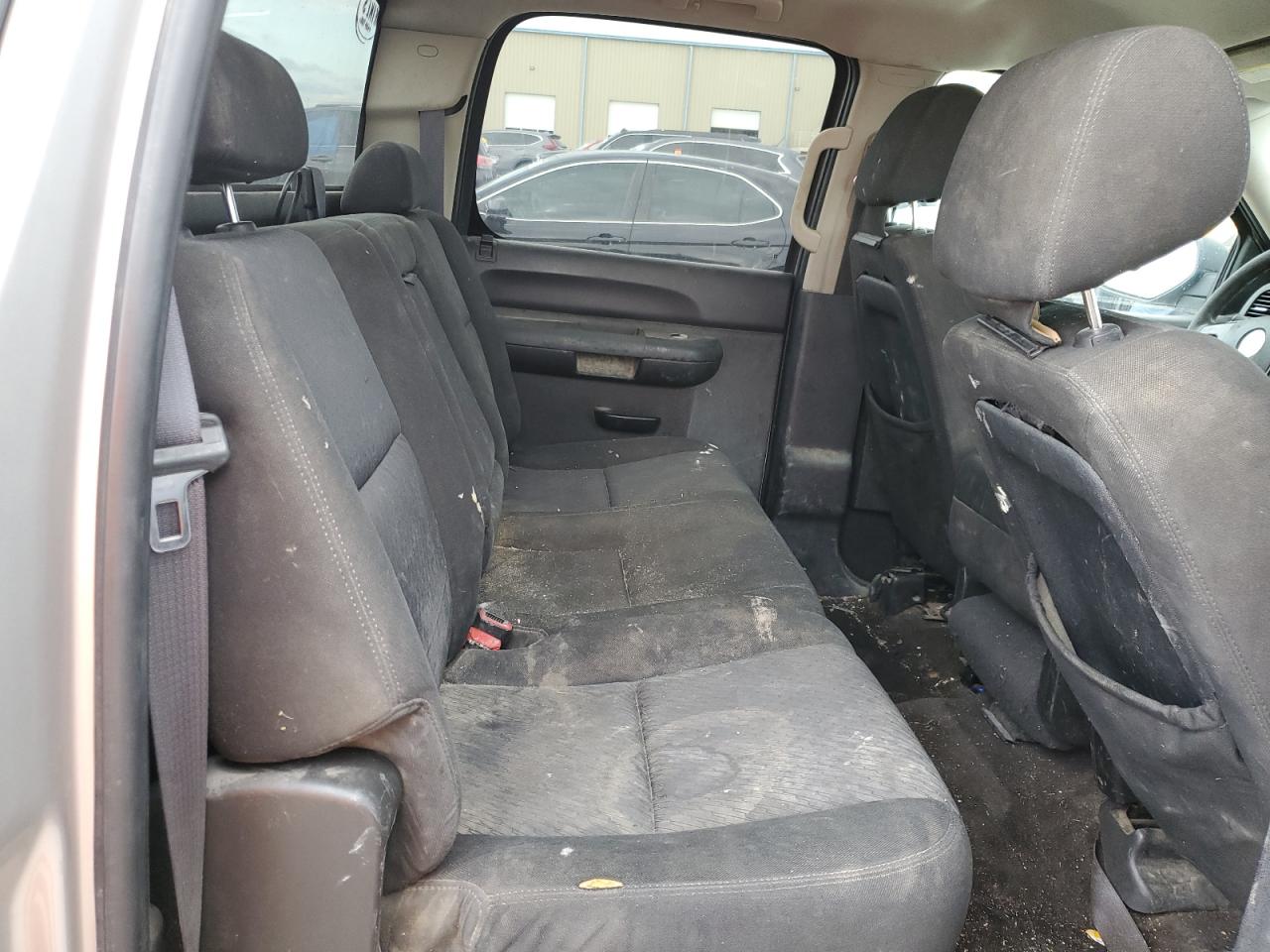 2011 Chevrolet Silverado C1500 Ls VIN: 3GCPCREA4BG135086 Lot: 72721524