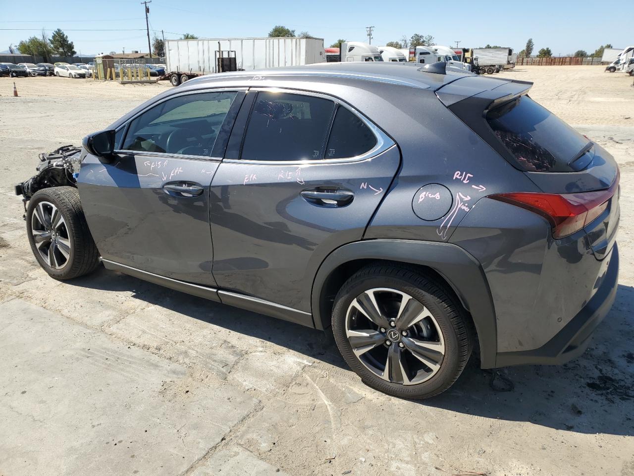 JTHX3JBH4N2056306 2022 LEXUS UX - Image 2