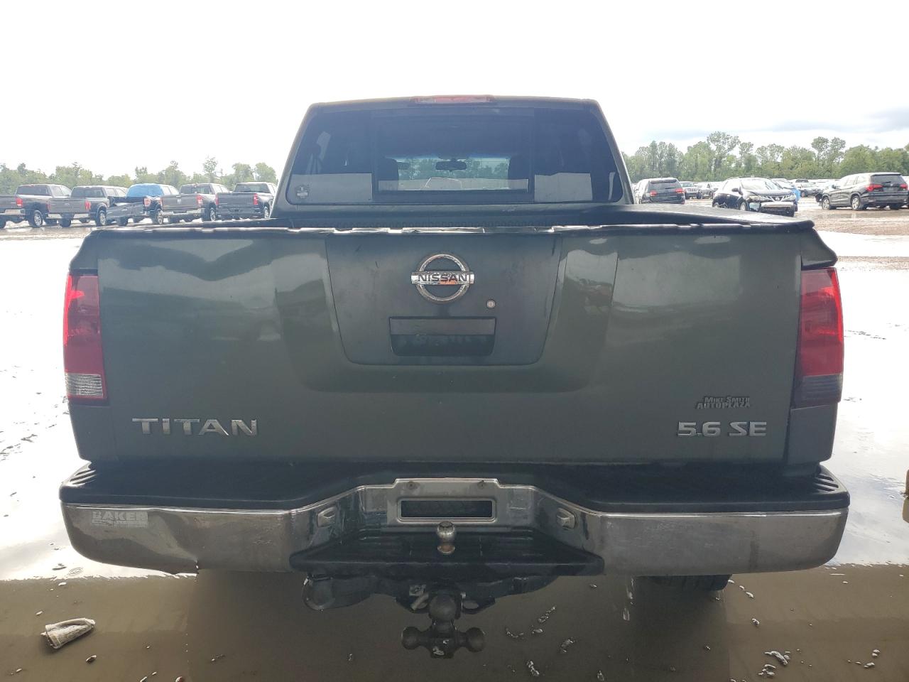 2005 Nissan Titan Xe VIN: 1N6AA07A25N511121 Lot: 70619944