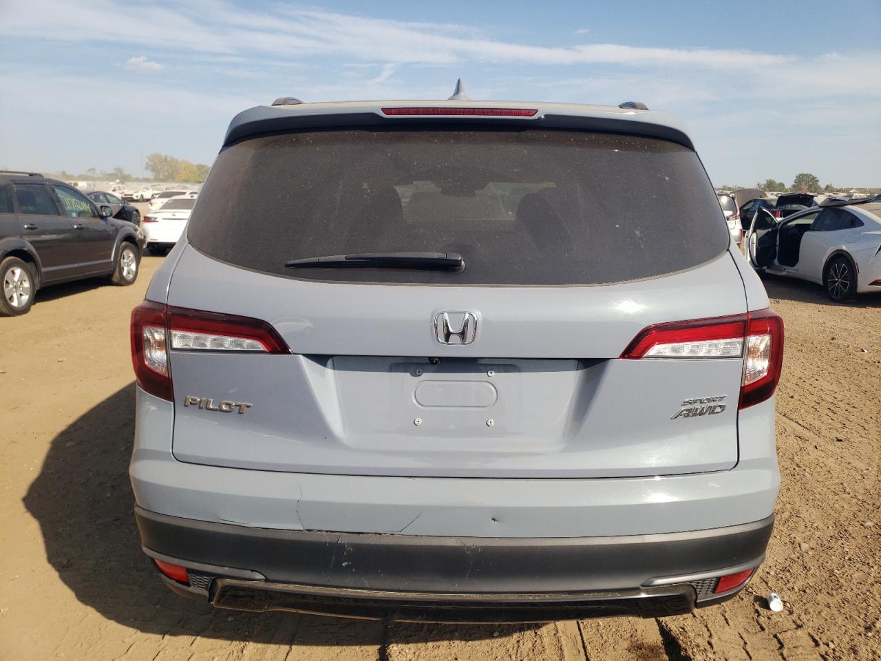 2022 Honda Pilot Sport VIN: 5FNYF6H37NB046274 Lot: 71879064