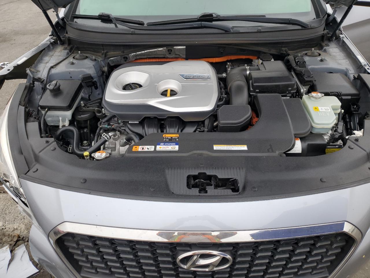 KMHE24L14GA042196 2016 Hyundai Sonata Hybrid