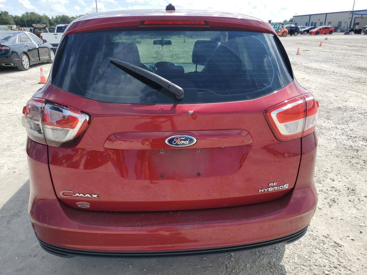 2017 Ford C-Max Se VIN: 1FADP5AU1HL108946 Lot: 73701844