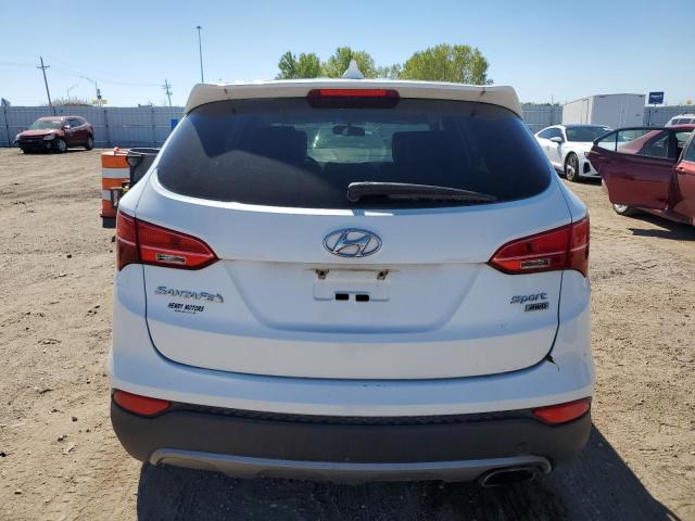  HYUNDAI SANTA FE 2015 Білий