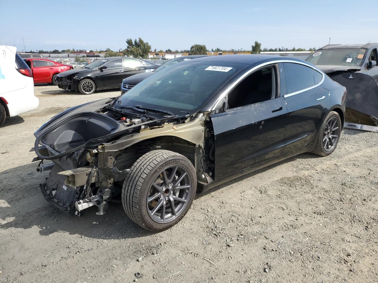 5YJ3E1EA6KF324600 2019 TESLA MODEL 3 - Image 1