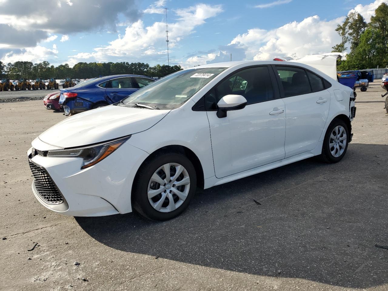 5YFEPMAE9NP381069 2022 TOYOTA COROLLA - Image 1