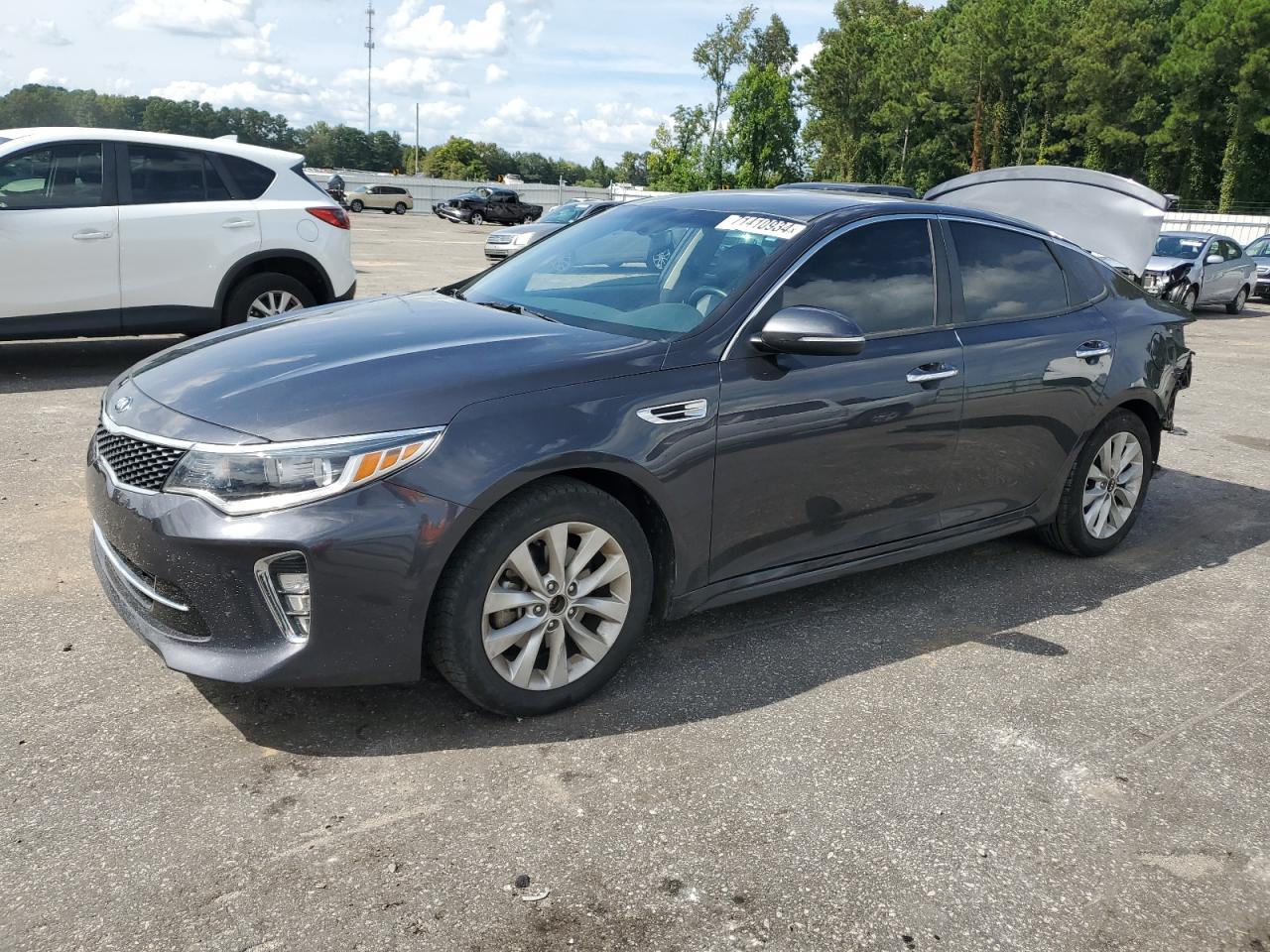 2018 Kia Optima Lx VIN: 5XXGT4L37JG220741 Lot: 71410934