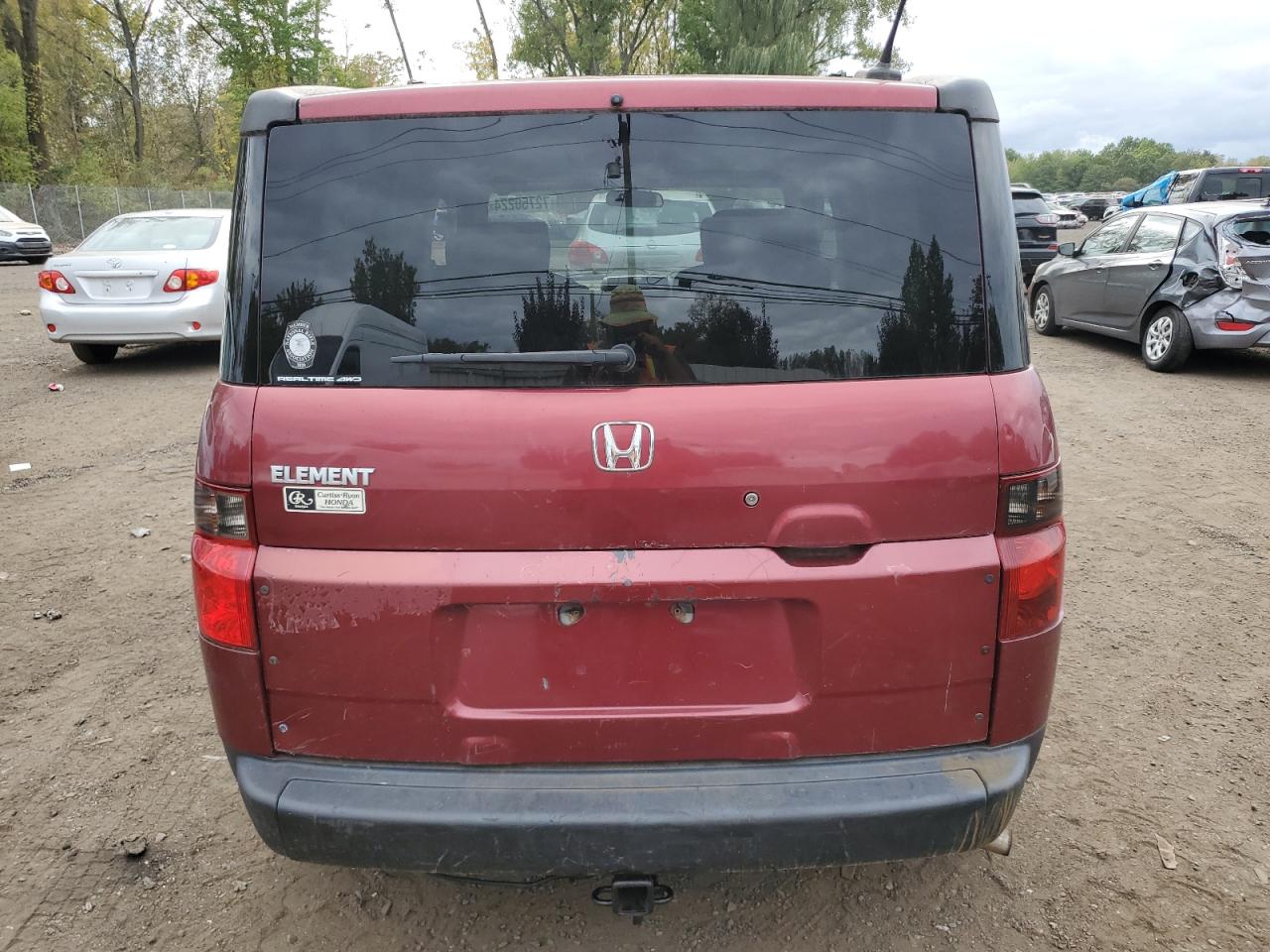 2008 Honda Element Ex VIN: 5J6YH28758L018863 Lot: 72750224