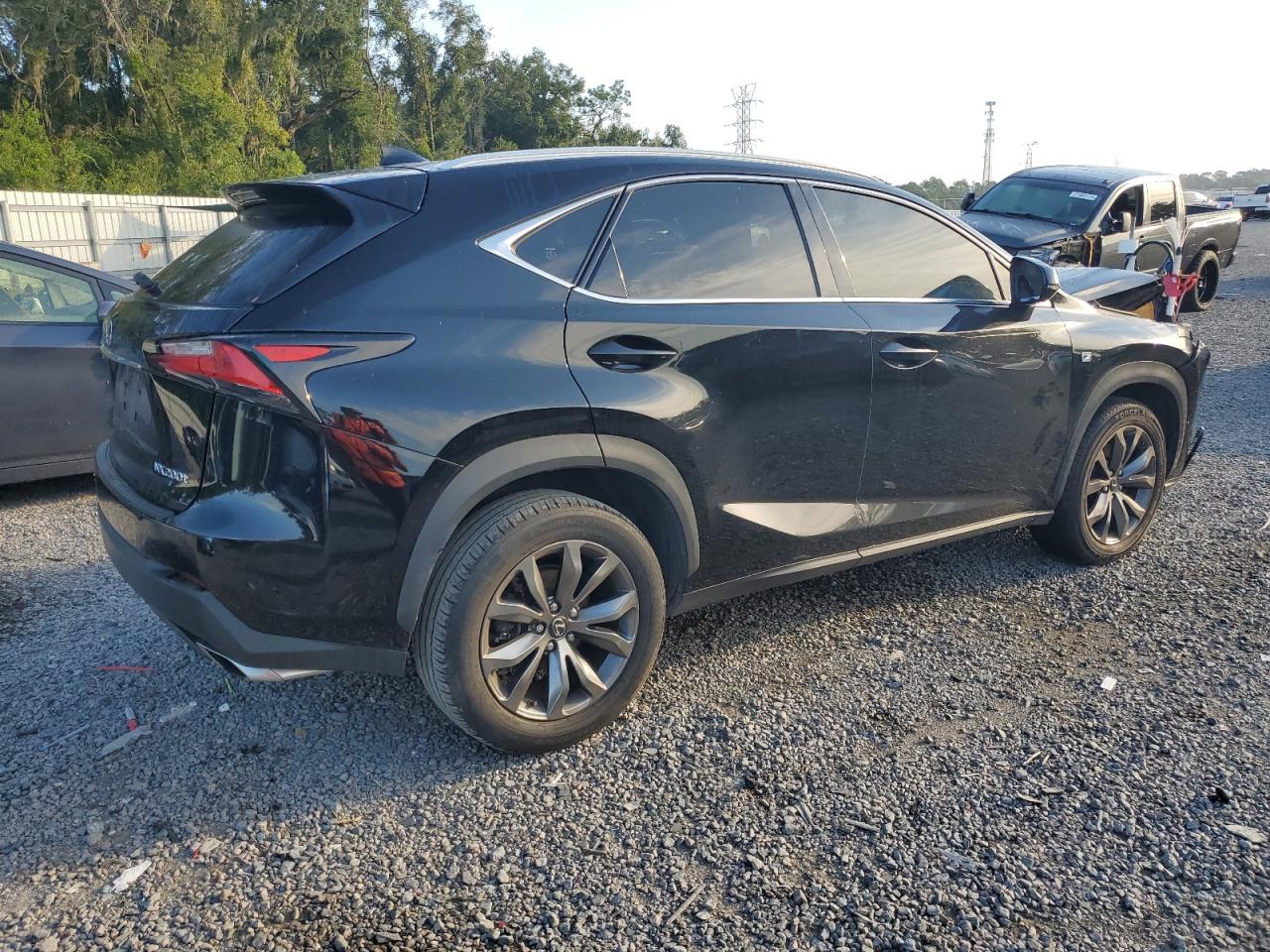 VIN JTJYARBZ5H2064774 2017 LEXUS NX no.3