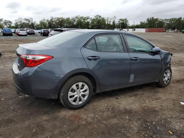 Sedans TOYOTA COROLLA 2015 Gray