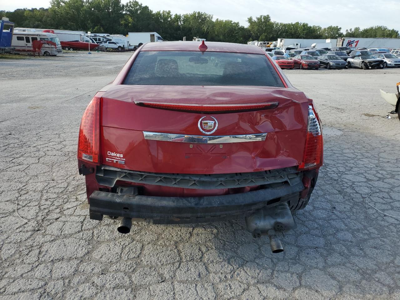 2010 Cadillac Cts Performance Collection VIN: 1G6DJ5EG0A0150762 Lot: 69935284