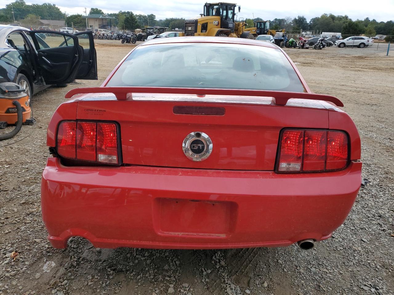 1ZVHT82H185128092 2008 Ford Mustang Gt