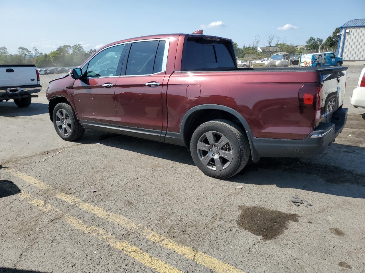 2020 Honda Ridgeline Rtl VIN: 5FPYK3F70LB003450 Lot: 71527944