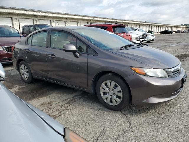  HONDA CIVIC 2012 Gray