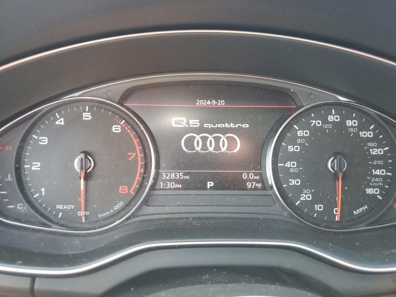 WA1ANAFY2K2068374 2019 Audi Q5 Premium