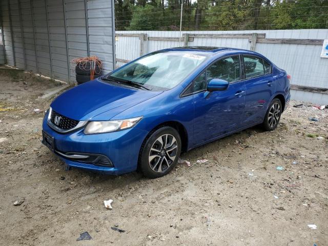  HONDA CIVIC 2015 Blue