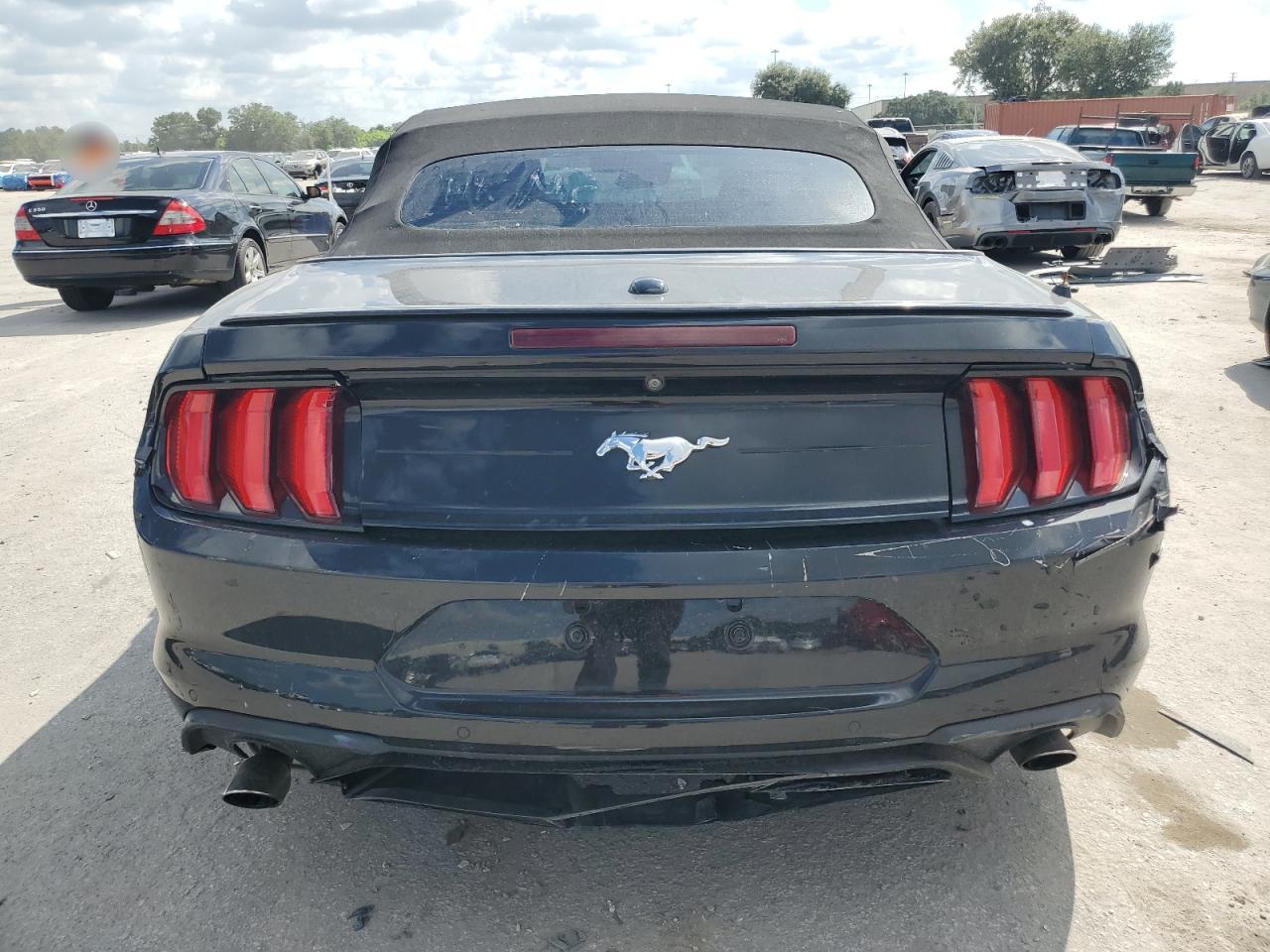 2018 Ford Mustang VIN: 1FATP8UH6J5166489 Lot: 72399084