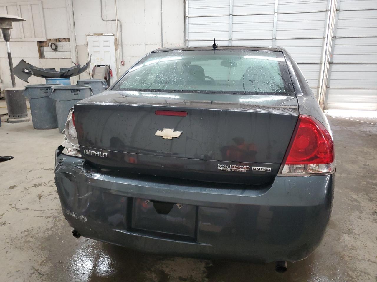 2G1WA5E39E1100108 2014 Chevrolet Impala Limited Ls