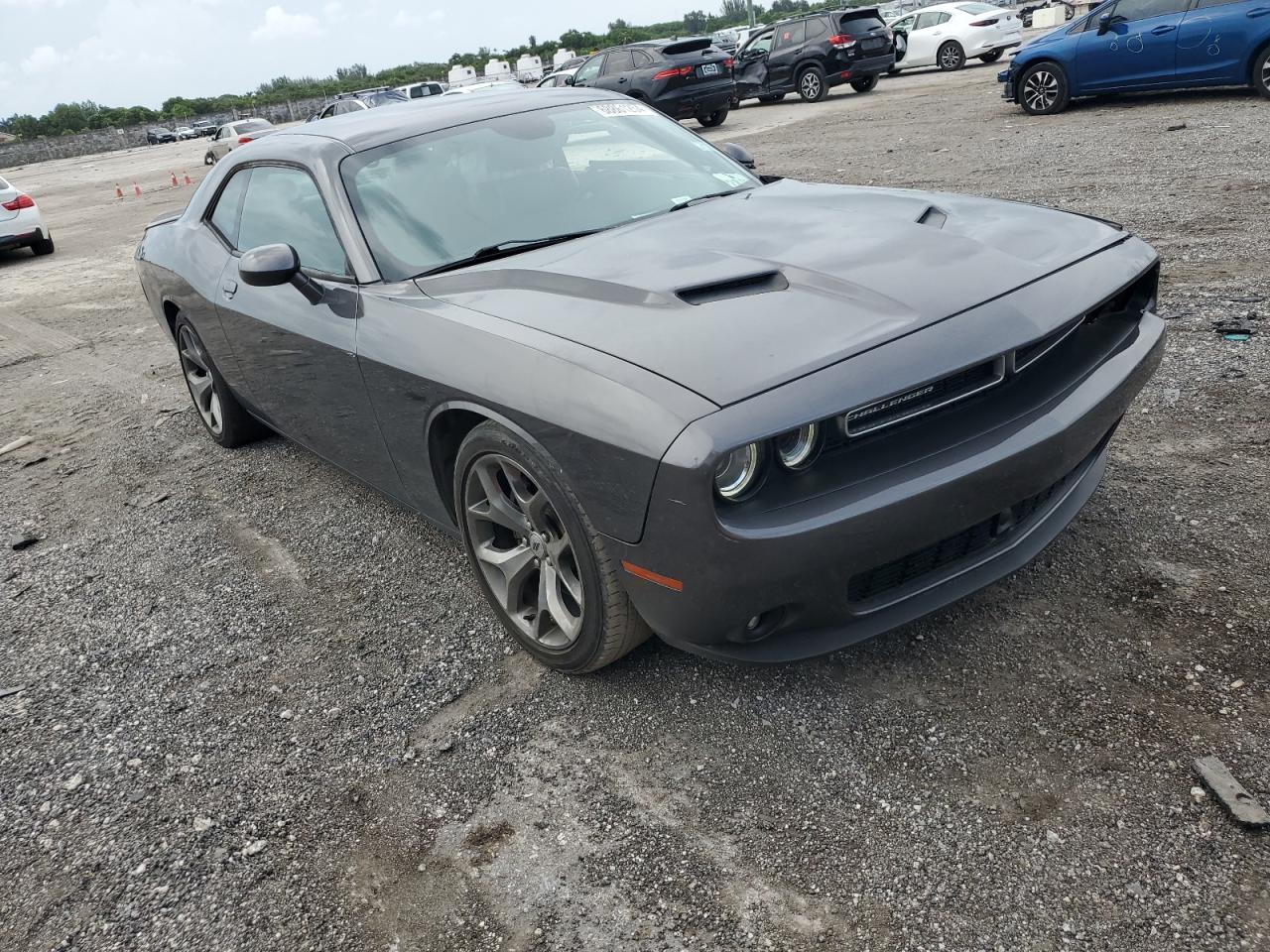 2017 Dodge Challenger Sxt VIN: 2C3CDZAG7HH514540 Lot: 68861254