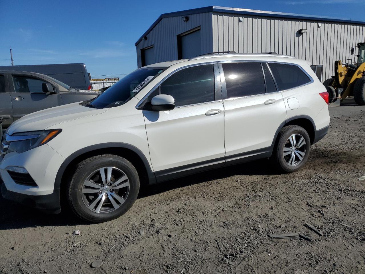 5FNYF6H54HB036615 2017 Honda Pilot Exl