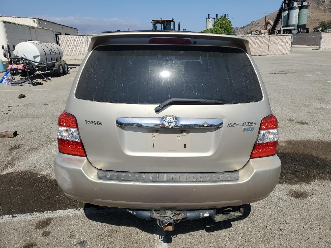 2007 Toyota Highlander Hybrid VIN: JTEDW21A970021759 Lot: 71891704