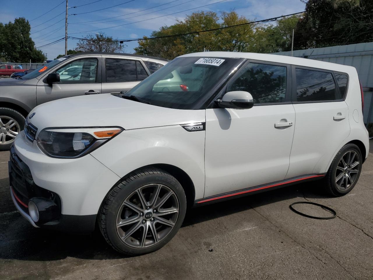 2017 Kia Soul ! VIN: KNDJX3AA3H7502061 Lot: 71685014