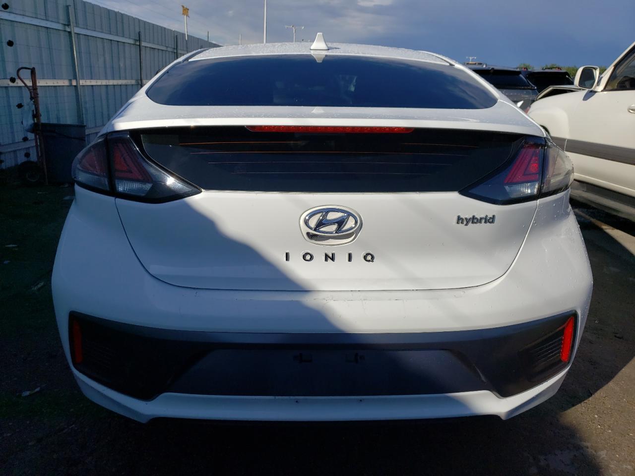 2021 Hyundai Ioniq Sel VIN: KMHC85LC9MU259461 Lot: 70057934