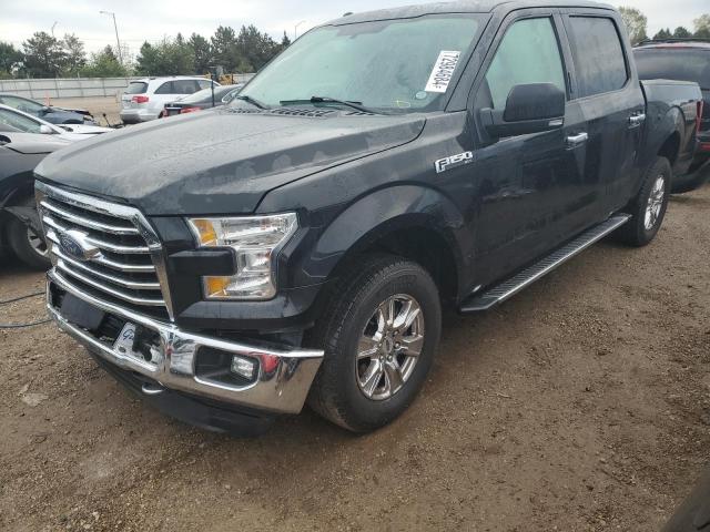  FORD F-150 2015 Черный