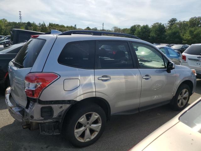  SUBARU FORESTER 2016 Сріблястий