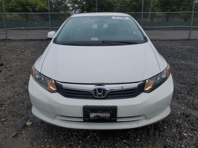  HONDA CIVIC 2012 White